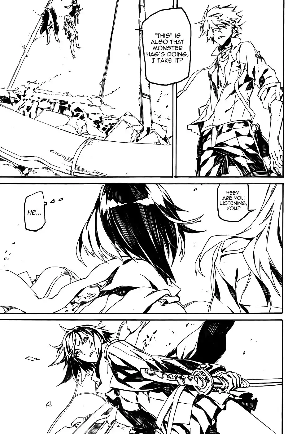 Dogs: Bullets ANDamp; Carnage Chapter 98 7